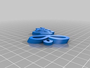 julien organization customized 3d print model - Mito3D
