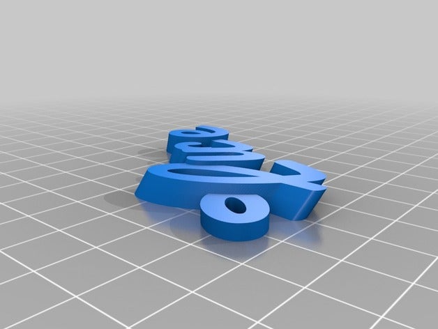 luce organizzazione personalizzato 3D print model - Mito3D