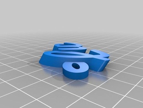 luc organização personalizado 3d print model - Mito3D