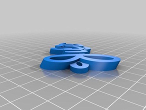 julio organizzazione personalizzato 3d print model - Mito3D