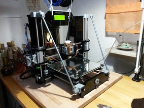 y-z-eixos de fixação geeetech i3 3d a impressora acessórios 3d print model - Mito3D