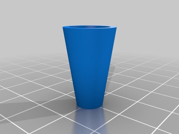 squeeze bottle lid containers customized 3D print model - Mito3D