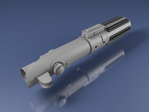 anakin luke anh inspired lightsaber wip props cos cosplay skywalker star wars 3d print model - Mito3D