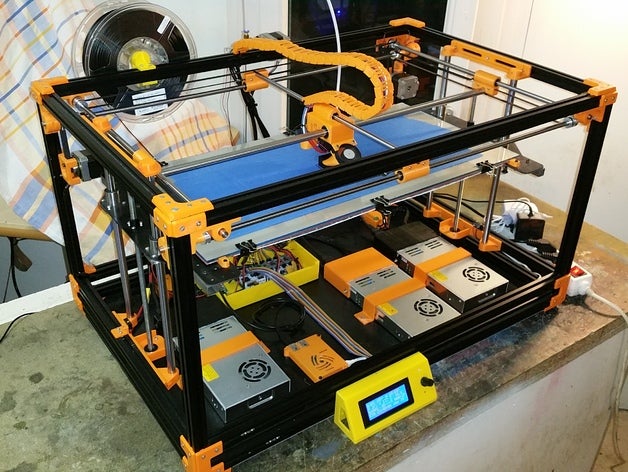 obo xl 3d printers 3D print model - Mito3D