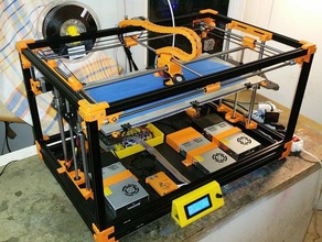 obo xl 3d printers 3d print model - Mito3D