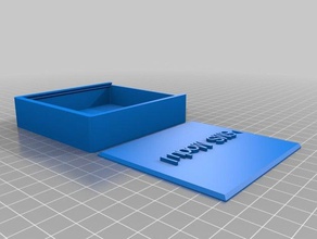 prototype 4 les conteneurs personnalisé 3d print model - Mito3D
