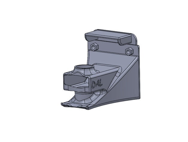 soufflerie adaptable dagoma 3d de l'imprimante accessoires 3D print model - Mito3D