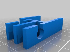itsc-hook2 organização personalizado 3d print model - Mito3D