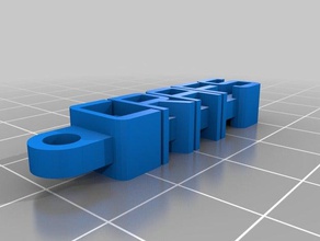 llavero crafs organizzazione personalizzato 3d print model - Mito3D