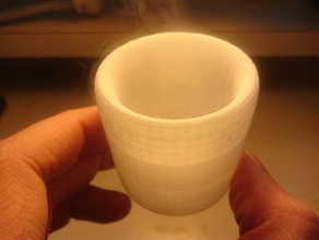 small 35 ml dual wall vessel liquid nitrogen other 3d print model - Mito3D