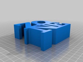 zone Skulptur Skulpturen angepasst 3d print model - Mito3D