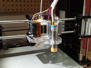 prusa i3 pro alanında dirsek otomatik seviye 3d yazıcı parçalar yatak tesviye geeetech i3b1-30 3d print model - Mito3D