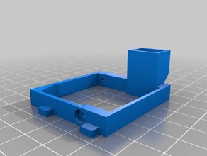 fabtotum híbrido cabeza de alternativas abiertas caso titular 3d la impresora partes 3d print model - Mito3D