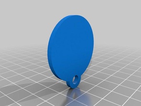 keychain Schlüsselanhänger 3d print model - Mito3D
