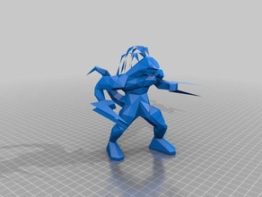 unreal 1 skaarj les créatures 3d print model - Mito3D