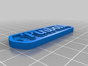 pinball key chain attempt 47 keychains customized 3d print model - Mito3D