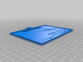 sergio melero titanic 2d a arte personalizado 3d print model - Mito3D