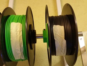 ıkea filament duvara monte edin 3d yazıcı aksesuarlar 3d print model - Mito3D