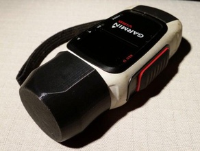 garmin virb elite tampa da lente câmera acção de came a ea produktion ninjaflex 3d print model - Mito3D