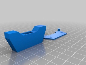 caja recettore mando khensu krom 3d stampa 3d print model - Mito3D