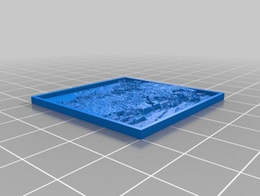 op skate park1 2d a arte personalizado 3d print model - Mito3D