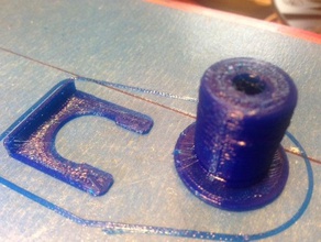 kuru depolama filament feedercleaner 3d yazıcı aksesuarlar 3d print model - Mito3D