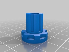 rotary encoder knob 3d printer accessories 3d print model - Mito3D