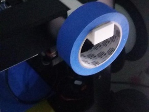tape holder top freesculpt ex2 3d printer accessories 3d print model - Mito3D