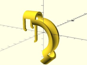 home-brew run-off tubo doccia altri customizer homebrew 3d print model - Mito3D