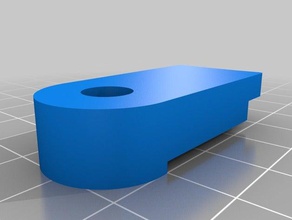 kossel 800 170 mm cam baskı yatak Fikstür 3d yazıcı parçaları 3d print model - Mito3D