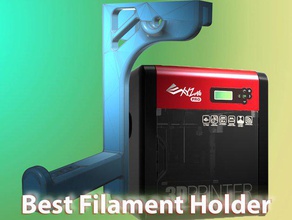 da vinci 10 pro filament holder large spools 3d printer parts guide spool xyz printing 3d print model - Mito3D