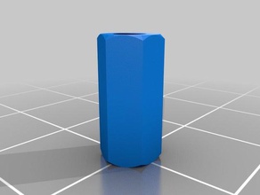 oca hex stand-off 11mm partes personalizado 3d print model - Mito3D