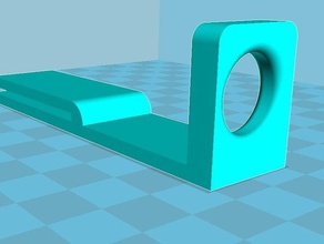 wanhao duplicateur i3 filament helper 3d de l'imprimante pièces 3d print model - Mito3D
