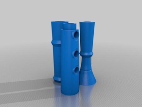 flute horn end 3d printing 3d print model - Mito3D