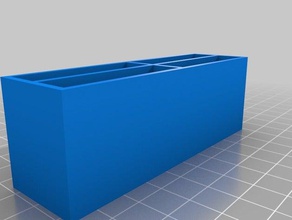 x5c Akku-box Container angepasst 3d print model - Mito3D