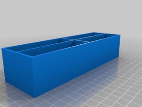 x8c Akku-box Container angepasst 3d print model - Mito3D