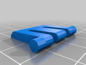 teclado prop substituição partes 3d print model - Mito3D