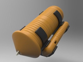 emergency hammer v2 automotive diy security 3d print model - Mito3D