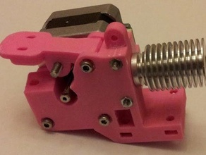 stephs direct drive extruder i3 reworkwilson 3d printer extruders e3d v6 hotend prusa 3d print model - Mito3D