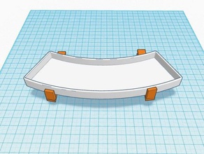 brackets rostock max tool caddy 3d printing 3d print model - Mito3D
