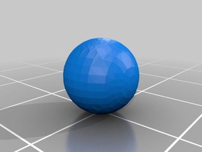 ball 3d printing prusa i3 small testing 3d print model - Mito3D
