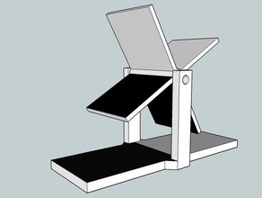 solar impulsionado roda de aprendizagem makeredchallenge scienceproject 3d print model - Mito3D