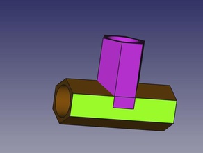 tool parametric plug 10mm inner diameter parts 3d print model - Mito3D