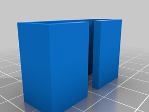 arkiv rail clip 3d printing 3d print model - Mito3D