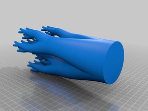 cactus mani 3d la stampa i test più 3d print model - Mito3D