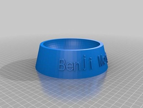 benji gli animali domestici personalizzato 3d print model - Mito3D