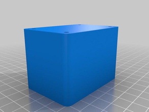 il mio personalizzato parametrico andproject custodia elettronica 3d print model - Mito3D