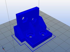 square de la máquina herramientas 3d print model - Mito3D