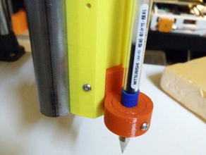 pen holder universal mount mpcnc 3d printer parts 3d print model - Mito3D