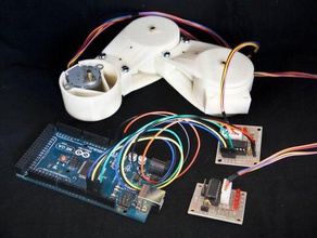 inexpensive robot stepper motors 28-byj48 not complete robotics 3d print model - Mito3D